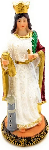 Miniatura 4 de Estatuas religiosas de 5 pulgadas (Ángel de la Guarda)