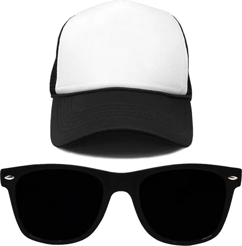 Miniatura 79 de Funky Junque Gorra de béisbol de béisbol en blanco para hombre y mujer