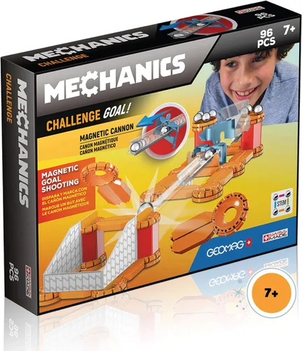 Geomag Imanes magnéticos de juguetes para niños, juego de mesa educativo y juego de construcción de mecánica, juego de mesa y construcción de