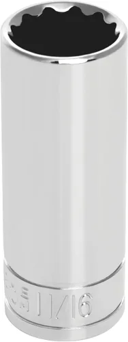 Miniatura 6 de Performance Tool W38616 - Enchufe de 12 puntos con accionamiento de 3/8 pulgadas, 1/2