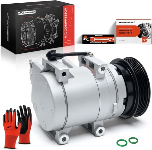 Miniatura 10 de A-Premium Compresor de Aire Acondicionado A/C con Embrague Compatible con Ford Fiesta 1.6L 2011-2013
