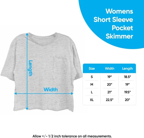 Miniatura 8 de STAR WARS Juniors Yoda - Camiseta corta para mujer, con bolsillo frontal y trasero, para bebé