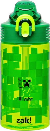 Miniatura 13 de Zak Designs Marvel Spider-Man - Botella de agua para la escuela o viajes, botella de agua de plástico duradero de 25 onzas con popote, asa y tapa