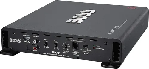 Miniatura 4 de Boss Din - Sistema de audio individual, 200 vatios 2 canales, Negro