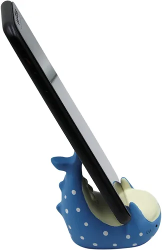 Miniatura 4 de ZGMYC Soporte para teléfono celular de tiburón lindo soporte de tableta de escritorio animales creativos soporte para teléfono inteligente soporte