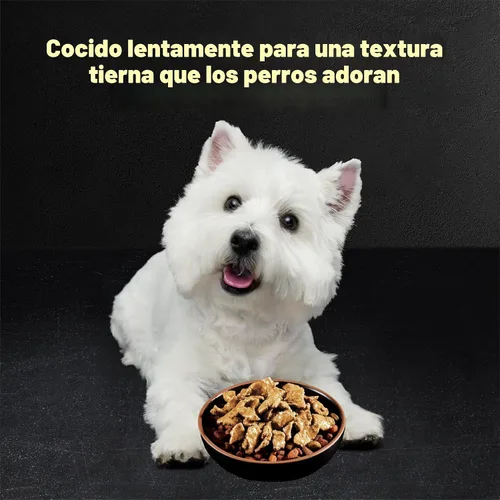 Miniatura 3 de Cesar Filets en Salsa Comida Húmeda para Perros Sabor Pollo Asado, Sabor Filete Mignon y Pollo a la Parrilla Variedades, Comida Húmeda para Perros