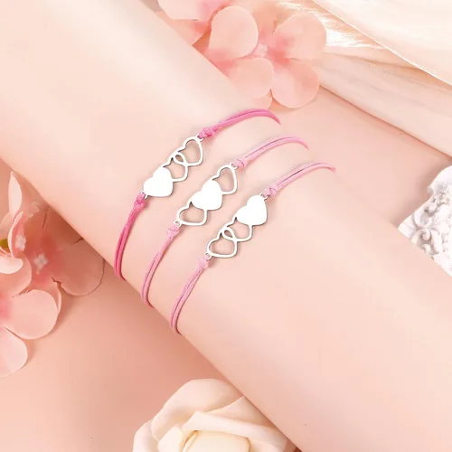 Miniatura 5 de SmileBelle Pulsera de jardín de infantes para mamá y yo, pulsera para el primer día de escuela para hijo e hija como regalo de regreso a la escuela