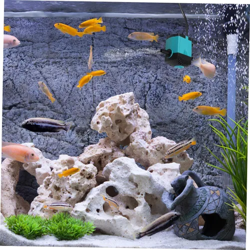 Miniatura 6 de Mini bomba de agua sumergible para acuario, bomba de fuente ultra silenciosa para circulación de peceras, hidroponía