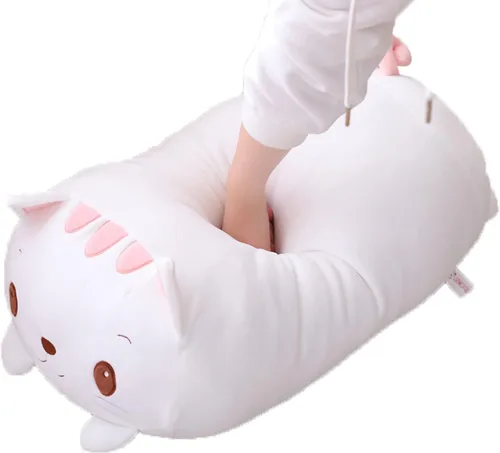 Miniatura 12 de Lindo mini elefante de peluche cilíndrico elefante de peluche, juguetes de peluche, regalos para niños y amantes o decoración del hogar, 8 pulgadas