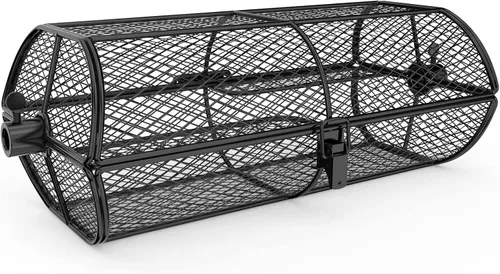 only fire Accesorio universal para asador, parrilla de teflón, cesta de papas fritas que se adapta a cualquier parrilla de gas u otras parrillas de