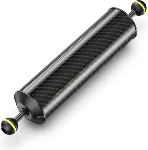 Miniatura 9 de Seafrogs - Brazo de clip de bola a cabeza YS de 1 pulgada, 6.43 pulgadas/6.4 in, aleación de aluminio, brazo adaptador de cabeza YS, conector AM-4