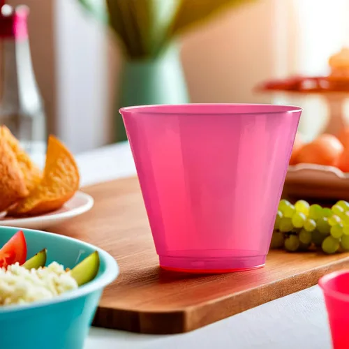 Miniatura 2 de amscan Vaso de plástico desechable BPP, talla única, azul
