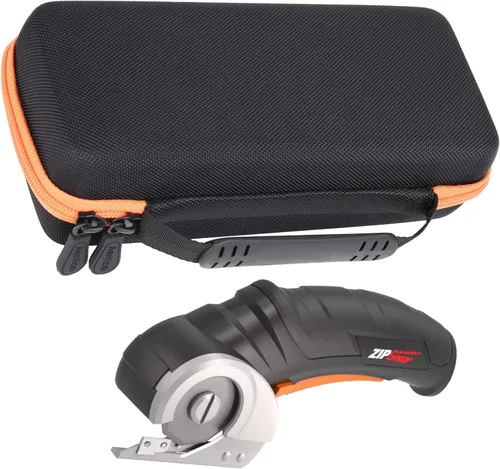 Miniatura 8 de Aenllosi Reemplazo de estuche rígido para WORX WX082L/WX081L tijeras eléctricas inalámbricas ZipSnip herramienta de corte Negro