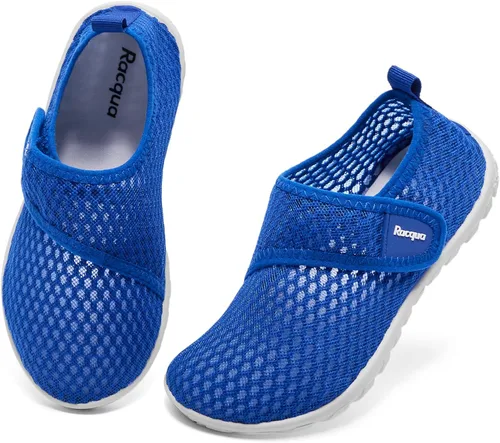 Miniatura 2 de Racqua Zapatos de agua, de secado rápido, ligeros, deportivos, acuáticos, para niños pequeños y grandes