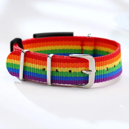 Miniatura 6 de Pulseras de identificación médica personalizadas para hombres y mujeres pulseras de alerta médica de emergencia grabado gratuito pulsera de nailon
