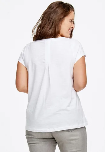 Miniatura 6 de Ellos Camiseta de punto trapecio de talla grande para mujer