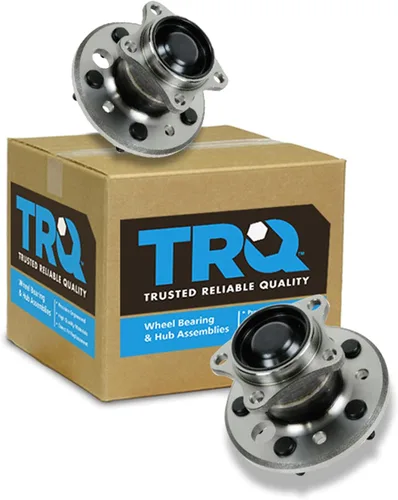 Miniatura 101 de TRQ Juego de conjunto de rodamiento de rueda delantera y buje de 2 piezas Compatible con Chevrolet Cobalt 2005-2010 HHR 2006-2011 Pontiac G5