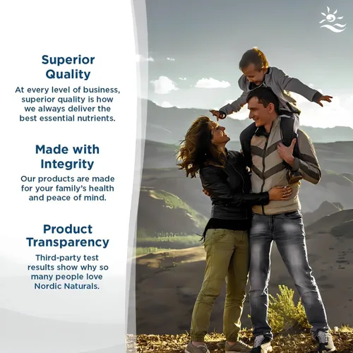Miniatura 6 de Nordic Naturals EPA, sabor a limón - 60 geles blandos - 1210 mg Omega-3 - Fórmula EPA de alta intensidad para el estado de ánimo positivo, la salud