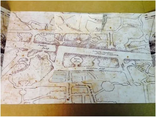 Miniatura 4 de Mapa del Merodeador de Hogwarts, mundo de Harry Potter de Warner Bros, edición limitada