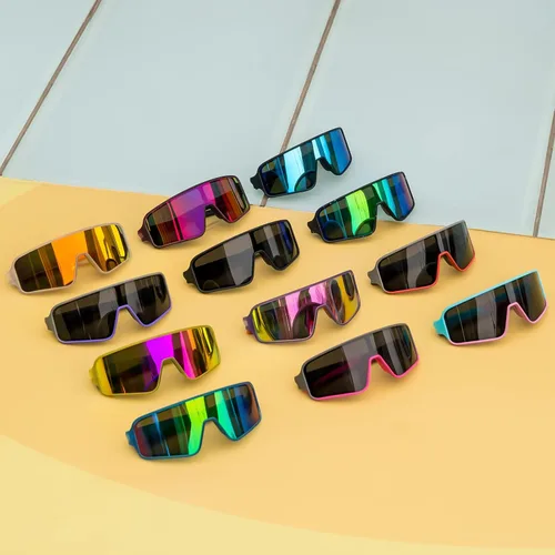 Miniatura 2 de MAXJULI Gafas de sol polarizadas para niños de 6 a 14 años, para deportes de béisbol al aire libre, ciclismo, protección UV400, 7705