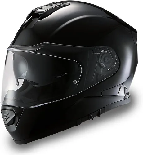 Miniatura 7 de Daytona Helmets Detour - Casco de motocicleta de cara completa – Casco de motocicleta certificado por DOT con doble visera – Casco de bicicleta
