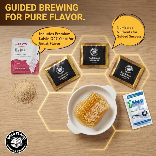Miniatura 9 de Kit completo con levadura e ingredientes