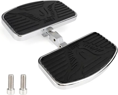 Miniatura 3 de Estribos para moto, para pasajero delantero/trasero, compatibles con Honda Magna VF250/VT250/VF750 Yamaha V-STAR DragStar XVS 650 / Virago