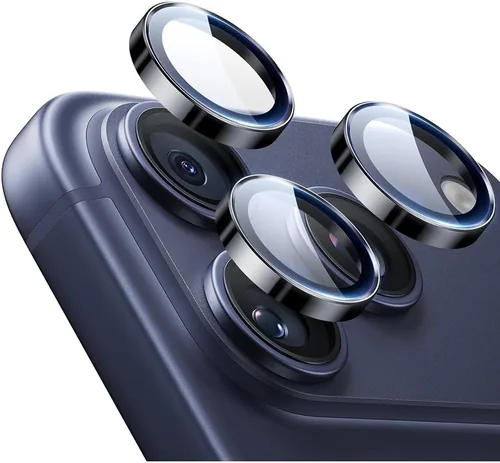 ESR Protector de lente de cámara para iPhone 17 Pro Max, 17 Pro, 16 Pro Max, 16 Pro, 15 Pro Max, 15 Pro, 14 Pro Max, 14 Pro, 14 Pro, protectores
