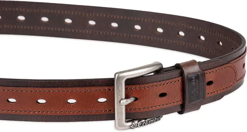 Miniatura 3 de Columbia Mens Trinity Logo Everyday Casual Dress Belt, Regular and Big and Tall Sizing