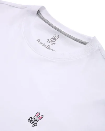 Miniatura 4 de Psycho Bunny - Camiseta clásica para hombre color gris