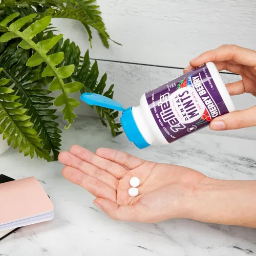 Miniatura 4 de Zellie's - Mentas 100% xilitol canela para el aliento Sin aspartamo, sin gluten, mentas veganas y kosher (250 unidades - Paquete de 1)
