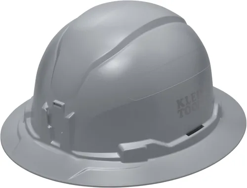 Miniatura 16 de Klein Tools Sombrero duro, estilo de ala completa sin ventilación, acolchado, auto-absorbente y resistente al olor