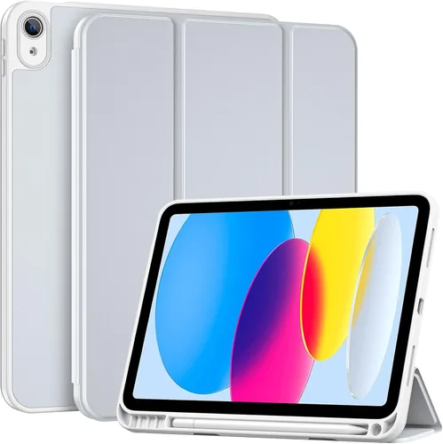 Miniatura 32 de ProCase Funda para iPad (A16) de 11ª Generación de 11 Pulgadas 2025/iPad de 10ª Generación de 10.9 Pulgadas 2022 con Soporte para Lápiz, Funda