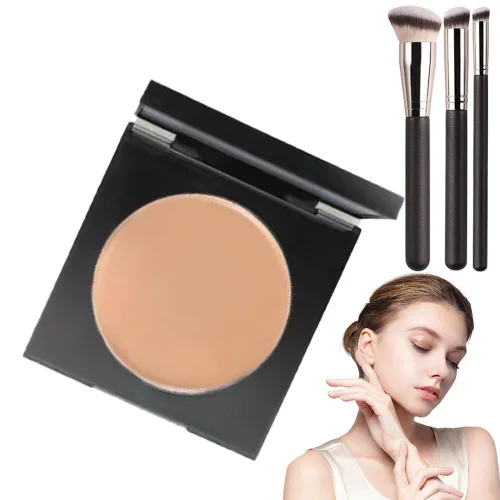 Corrector de ojos CC de color, corrector de ojos, corrector de color debajo de los ojos para ojeras, maquillaje neutralizante de arcilla debajo de