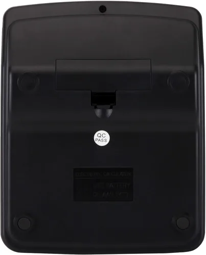 Miniatura 6 de Calculadora de escritorio Calculadora de oficina de 12 dígitos con pantalla grande, energía solar dual y batería, calculadora de botón grande