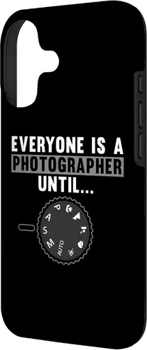 Miniatura 2 de Cool Photographer Art para hombres mujeres fotografía cámara amante caso para iPhone 17