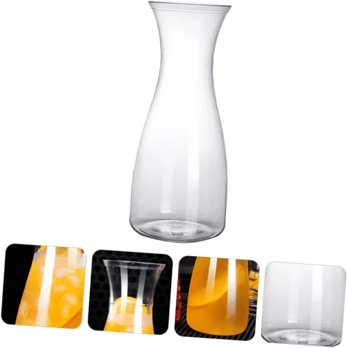 Miniatura 4 de Dispensador de vino, dispensador de café, botella de agua transparente, dispensador de agua fría, dispensador de leche, jarra de agua para nevera