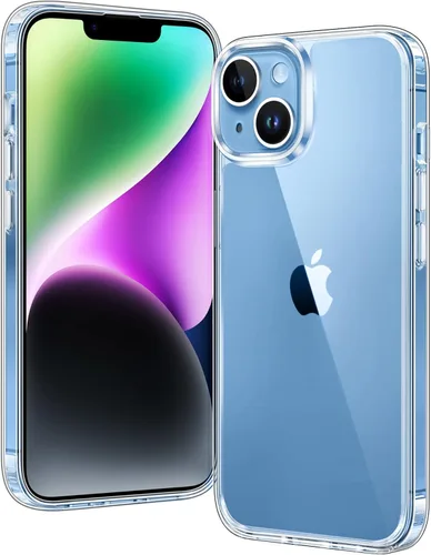 Miniatura 984 de FNTCASE Funda para iPhone 13 Pro-Max: Fundas magnéticas transparentes compatibles con Magsafe Slim anti amarillamiento protección contra caídas