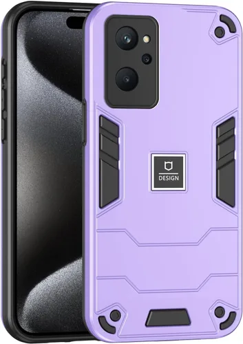 Miniatura 206 de Funda compatible con Huawei Y9 Prime (2019), compatible con Huawei Y9 Prime (2019) 4G STK-L21 2 en 1 [PC duro + TPU], funda de teléfono azul