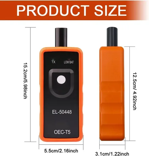 Miniatura 2 de TPMS Herramienta de reaprendizaje para sensor de neumáticos de automóvil, EL-50448 Herramienta de reinicio de activación del sensor de presión