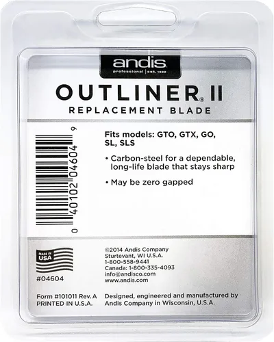 Miniatura 2 de Andis Hoja Outliner II 04604