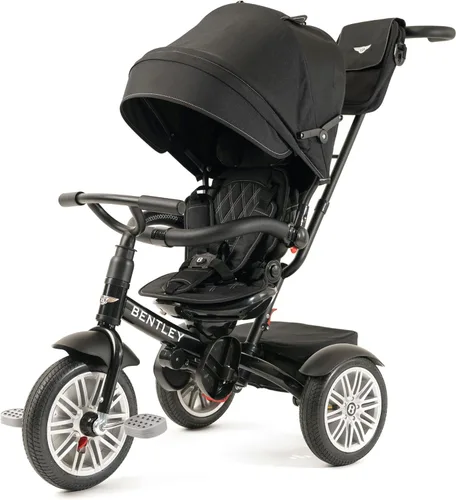 Miniatura 6 de Bentley Trike - Bicicleta todoterreno para niños pequeños 6 en 1, con licencia oficial y diseñada por Bentley Motors UK; el triciclo de bebé a niño