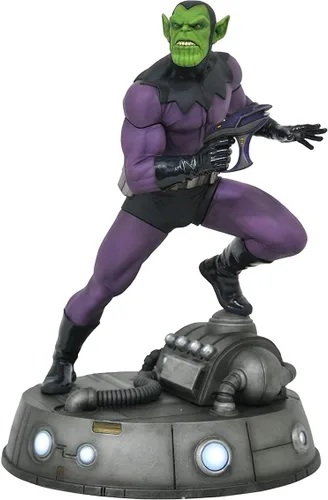 Diamond Select Toys Marvel Gallery: estatua de PVC Skrull, multicolor, 10 pulgadas