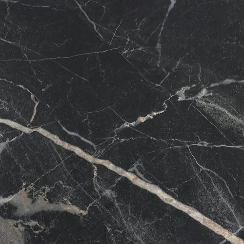 Miniatura 7 de VaryStyle - Azulejos de mármol negro para despegar y pegar, impermeables, de vinilo, para cocina y baño, amigables para inquilinos, adhesivos