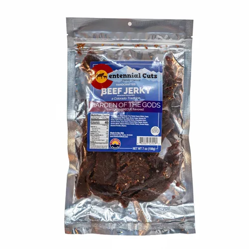 Miniatura 10 de Centennial Cuts Carne seca de res – 7 oz, Blazing Saddles Jalapeño