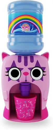 r - Pequeña máquina dispensadora de agua para muebles de casa de muñecas, jugo, bebidas | Dispensador de agua de escritorio en miniatura, el mejor
