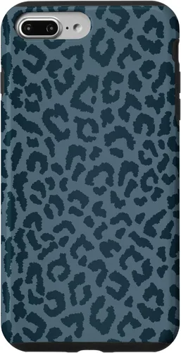 Miniatura 12 de iPhone 12/12 Pro Leopard Pacific Blue Phone-12 Pro & Pro Max Cheetah Skin Case