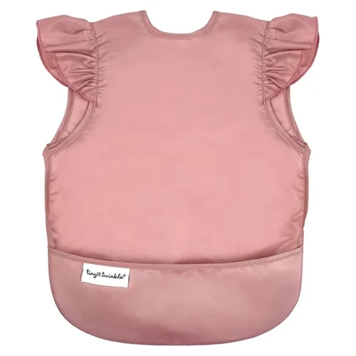 Miniatura 29 de Tiny Twinkle - Babero a prueba de desordenes para bebés varones Babero impermeable para niños pequeños para comer Delantal para bebé para Space
