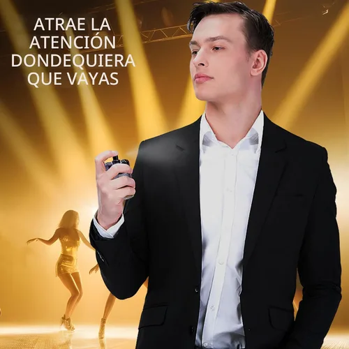 Miniatura 5 de Azura Noir After Dark Eau De Parfum para Hombre - Fragancia Amaderada y Picante - Elección de Colonia de Larga Duración para Uso Diario - Notas