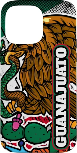 Miniatura 21 de Funda para iPhone 12 Pro Max Guanajuato, Águila de la bandera de México
